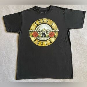Guns N’ Roses Men’s T-Shirt Black Size Medium “Appetite For Destruction” Tee